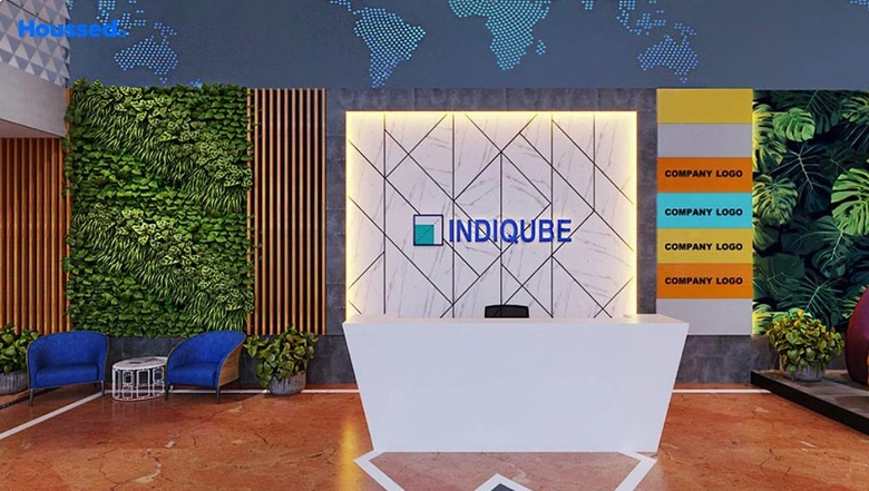 IndiQube Logos